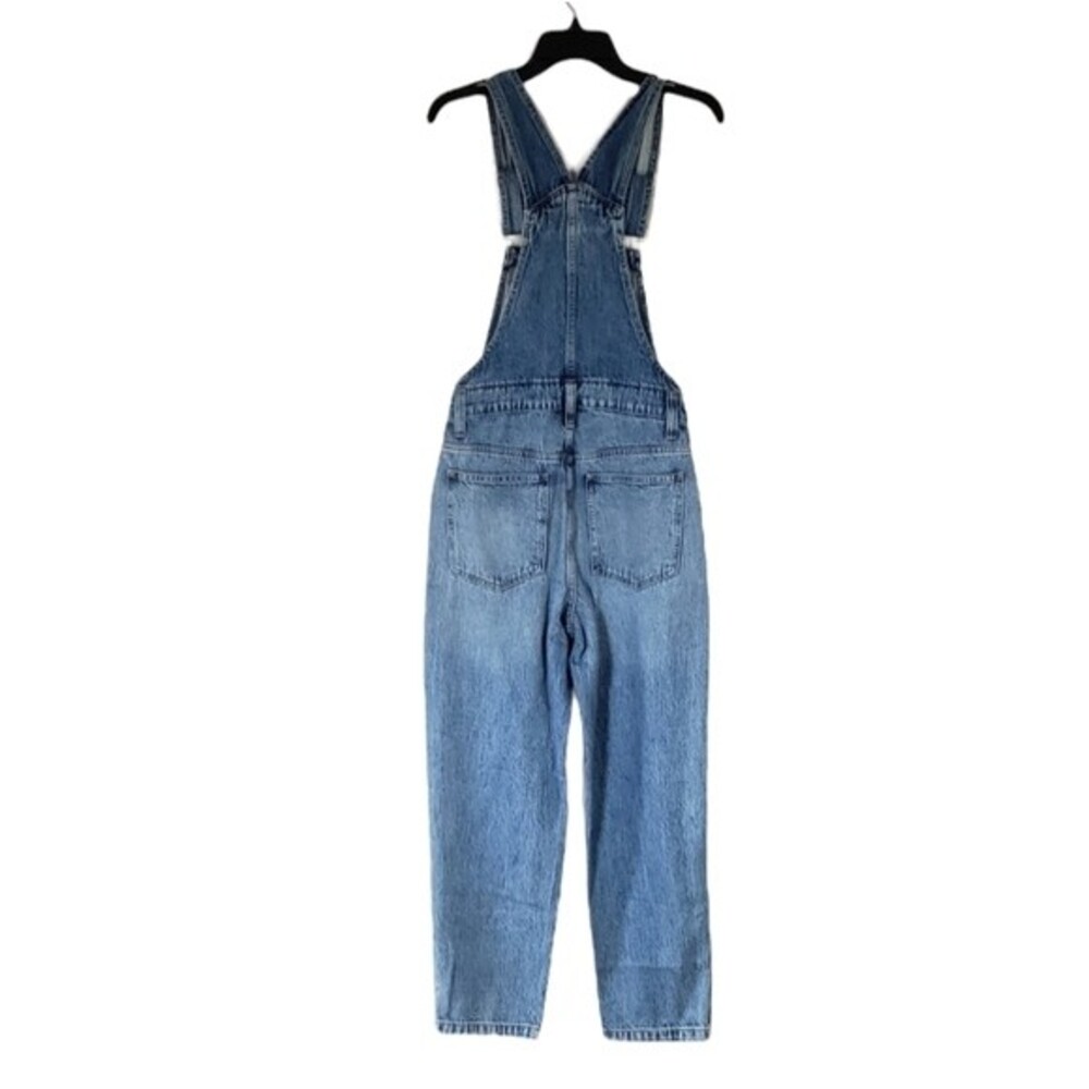 NWT MADEWELL Women's Straight-Leg Overalls MADEWELL Size XS - Picture 4 of 4